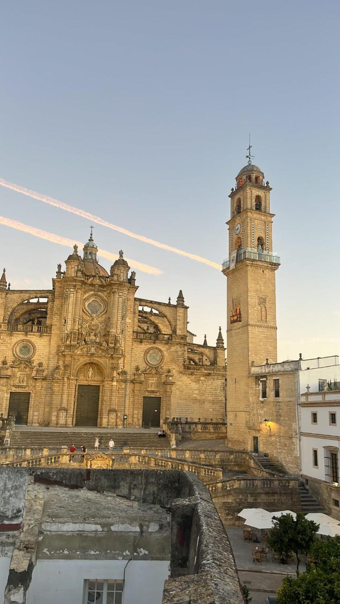 Apartamento Catedral Jerez de la Frontera Exteriör bild